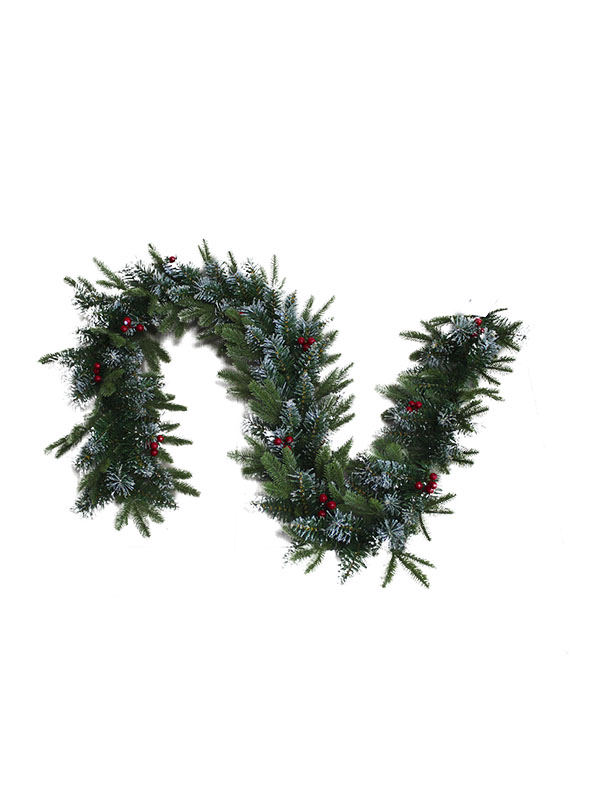 S-förmige Weihnachtsgirlande-PE PVC SW