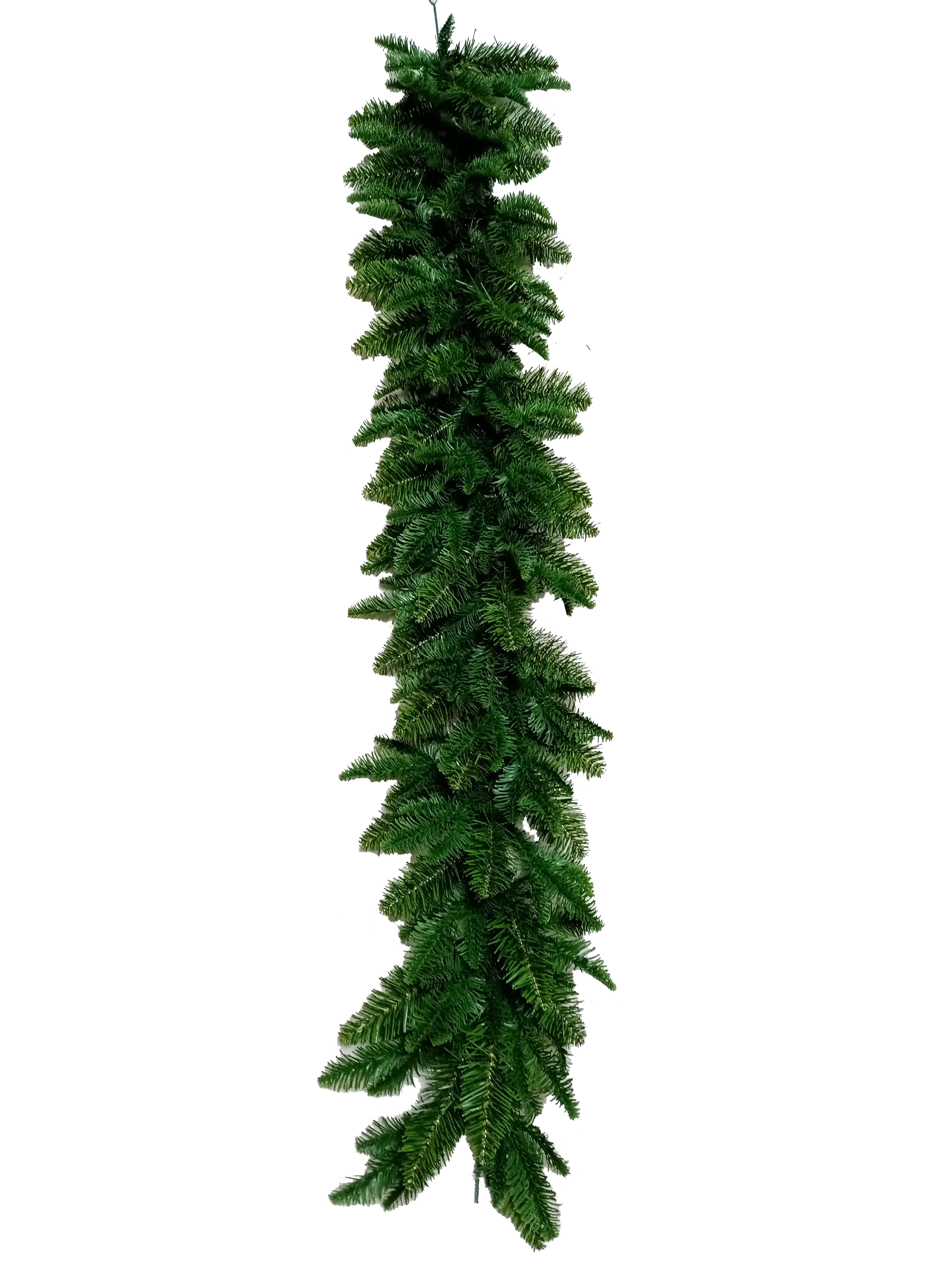 Künstliche Weihnachtsgirlande aus Rattan-Kiefernnadeln