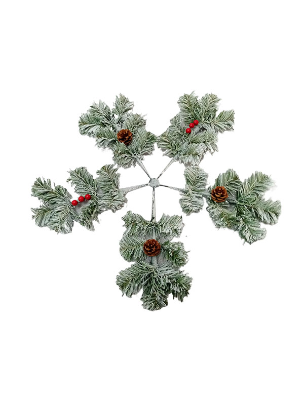 Weitere besondere Weihnachtsdekorationen in Schneeflockenform – SWFL 205002