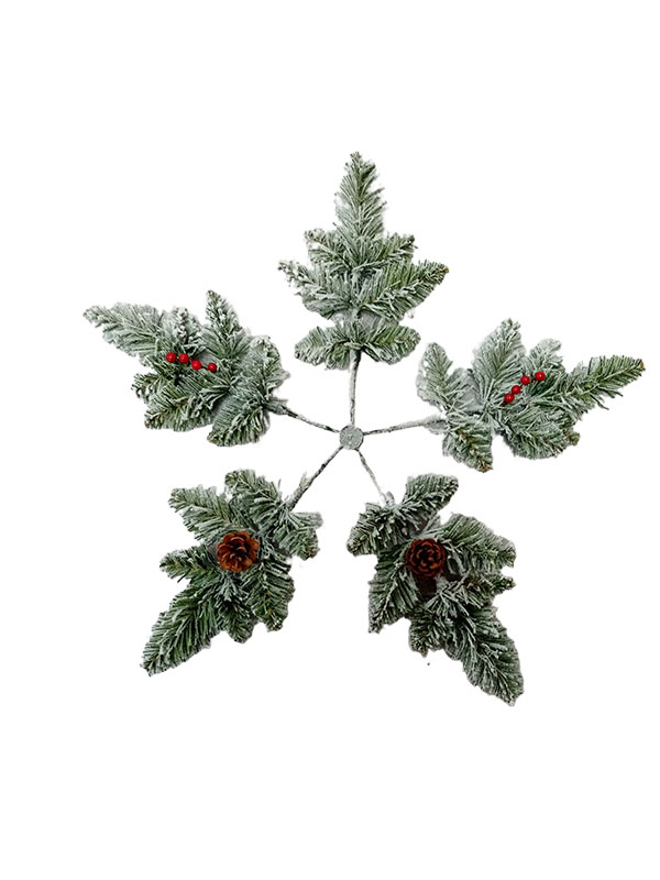 Weitere besondere Weihnachtsdekorationen in Schneeflockenform-SWFL205001