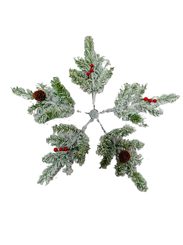 Weitere besondere Weihnachtsdekorationen in Schneeflockenform-SWFL203501