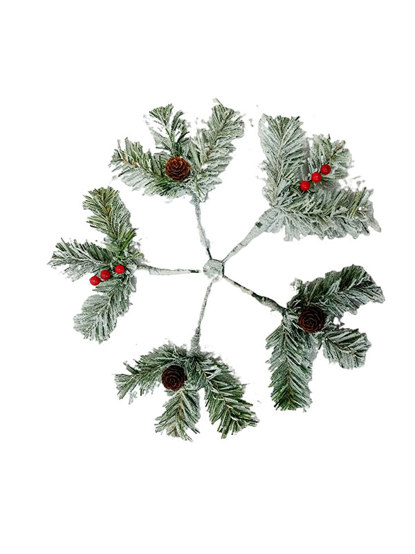 Andere besondere Weihnachtsdekorationen in Schneeflockenform-SWFL20