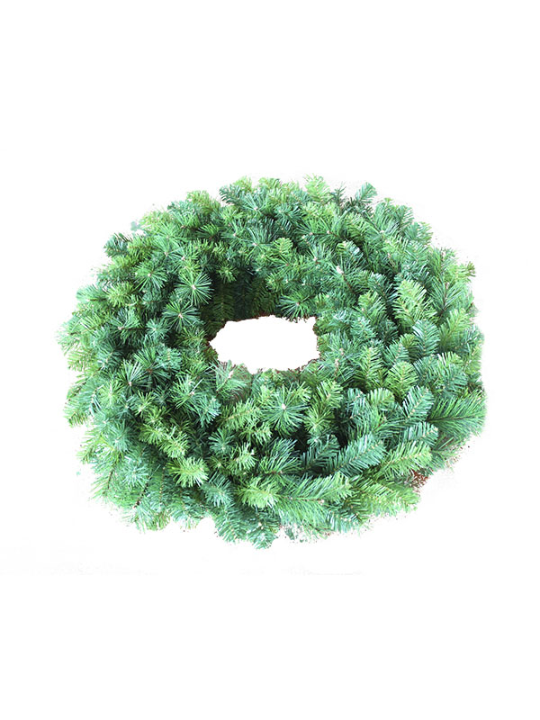 Künstlicher Weihnachtskranz aus PE-WMP15100