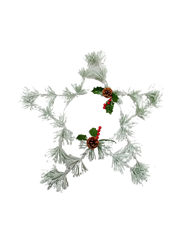 Weitere besondere Weihnachtsdekorationen – Stern 206002