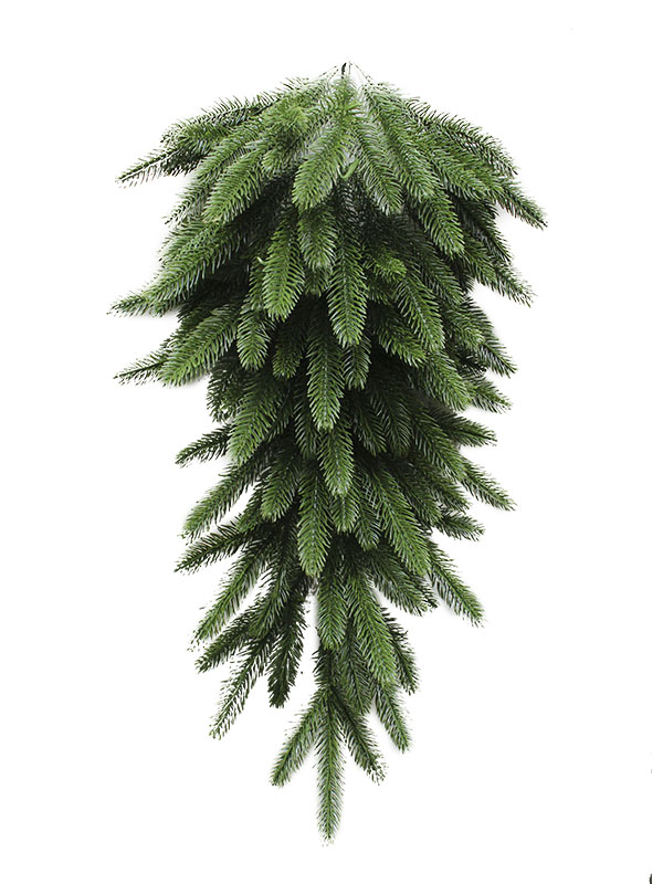 Konische Tannenblätter Weihnachtsgirlande-SWAG