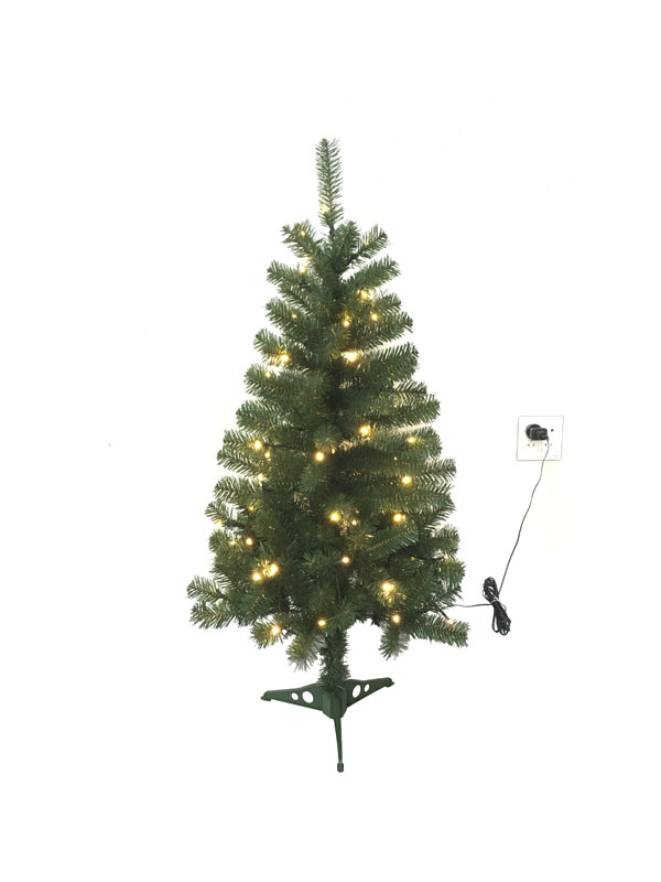 150 cm großer Weihnachtsbaum aus PVC-Serie
