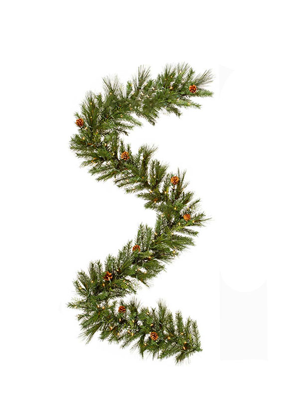 Weihnachtsgirlande für Feiertagsdekoration