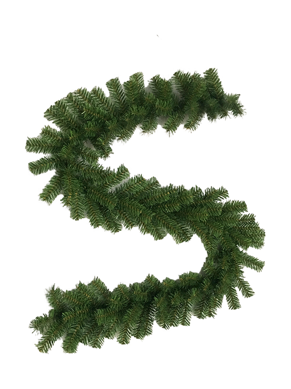 PVC-Weihnachtsgirlande aus Rattan der Serie 180