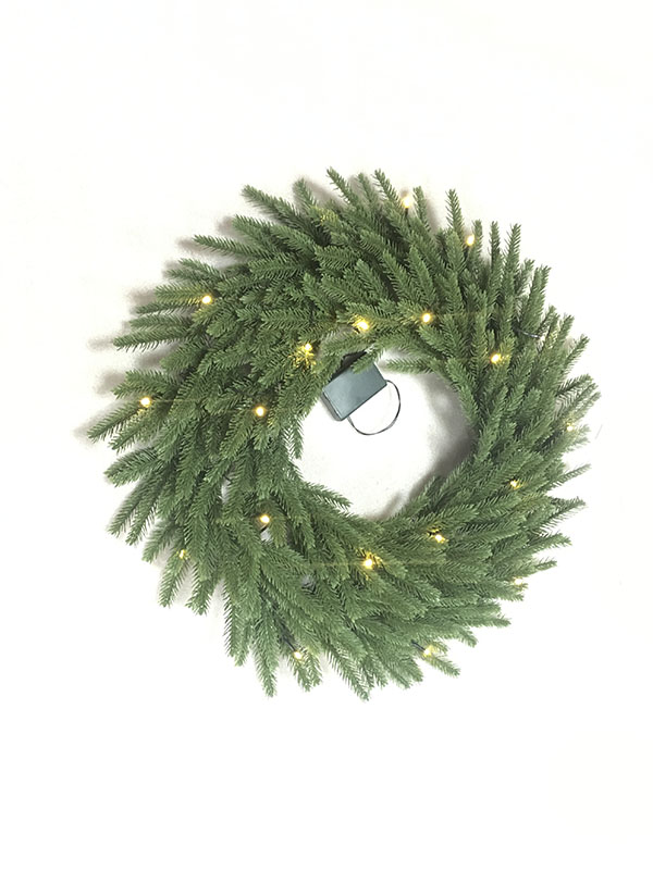 PE-Serie – 60 cm Weihnachtskranz