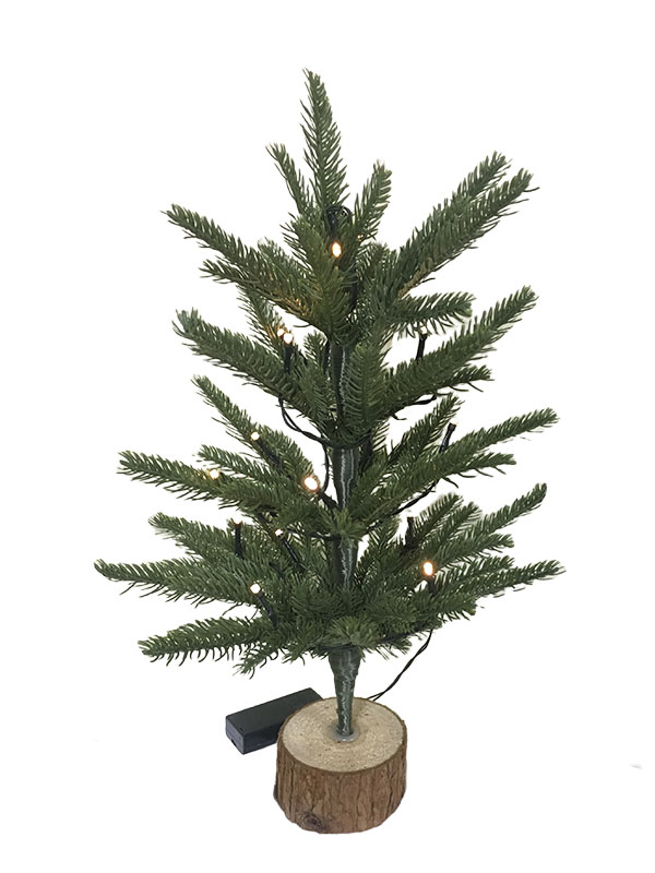 PE-Serie – 40 cm kleiner Weihnachtsbaumkopf und -füße