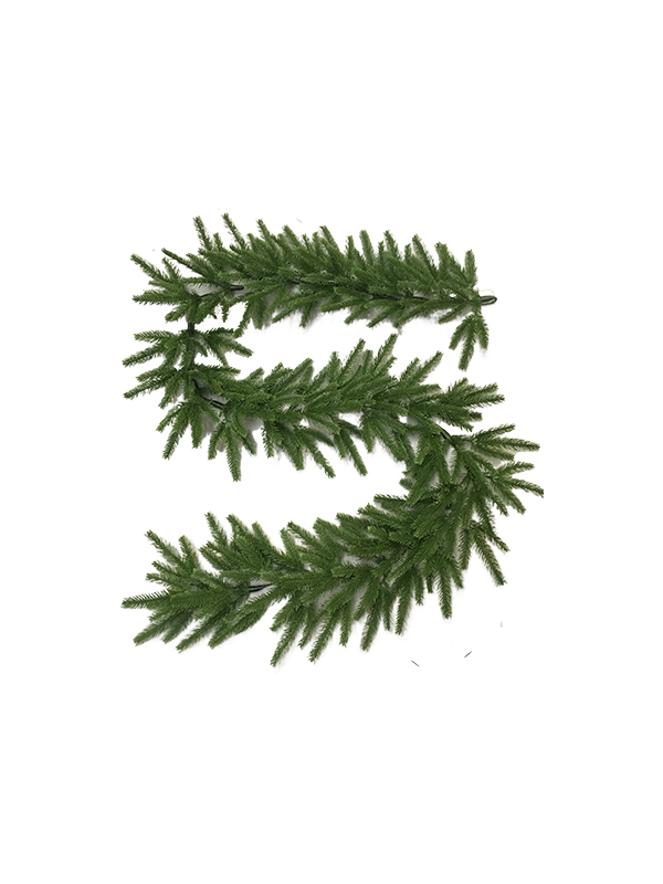 PE Series-180 Rattan-Weihnachtsgirlande