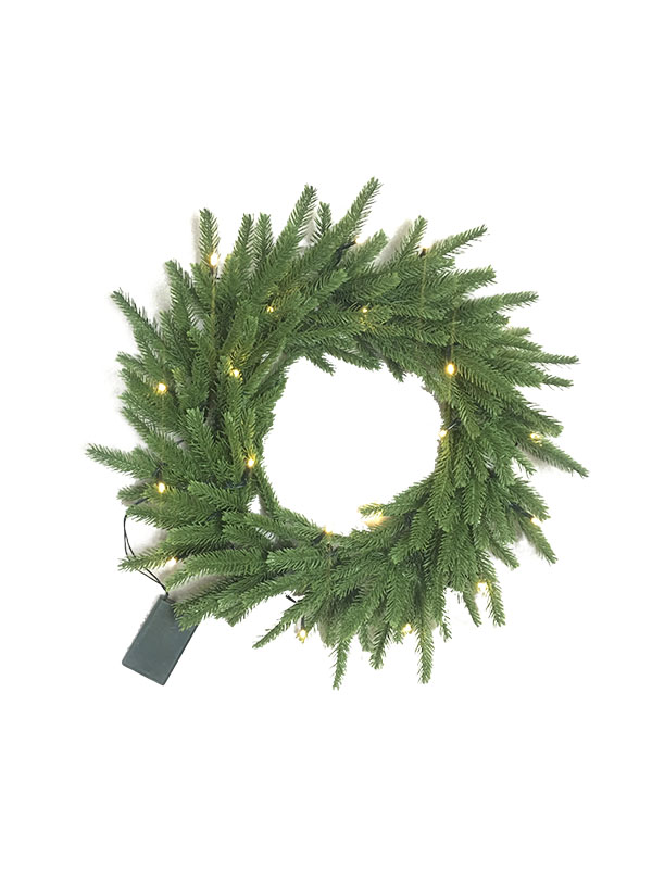 PE-Serie – 45 cm Weihnachtskranz