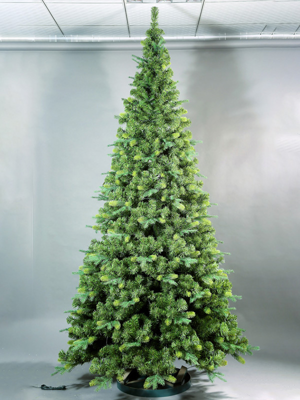 8 Fuß künstlicher Weihnachtsbaum PE-Mischbaum