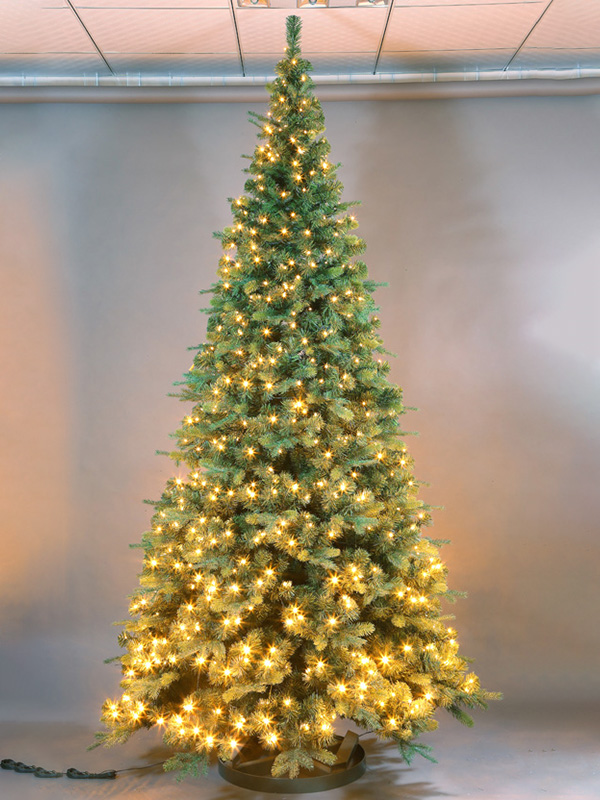 8 Fuß künstlicher Weihnachtsbaum PE-Mischbaum